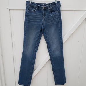 Mossimo Mid-rise straight jeans, size 10L